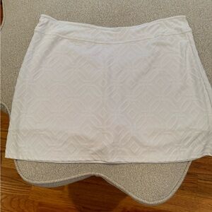Jude Connally white Skort